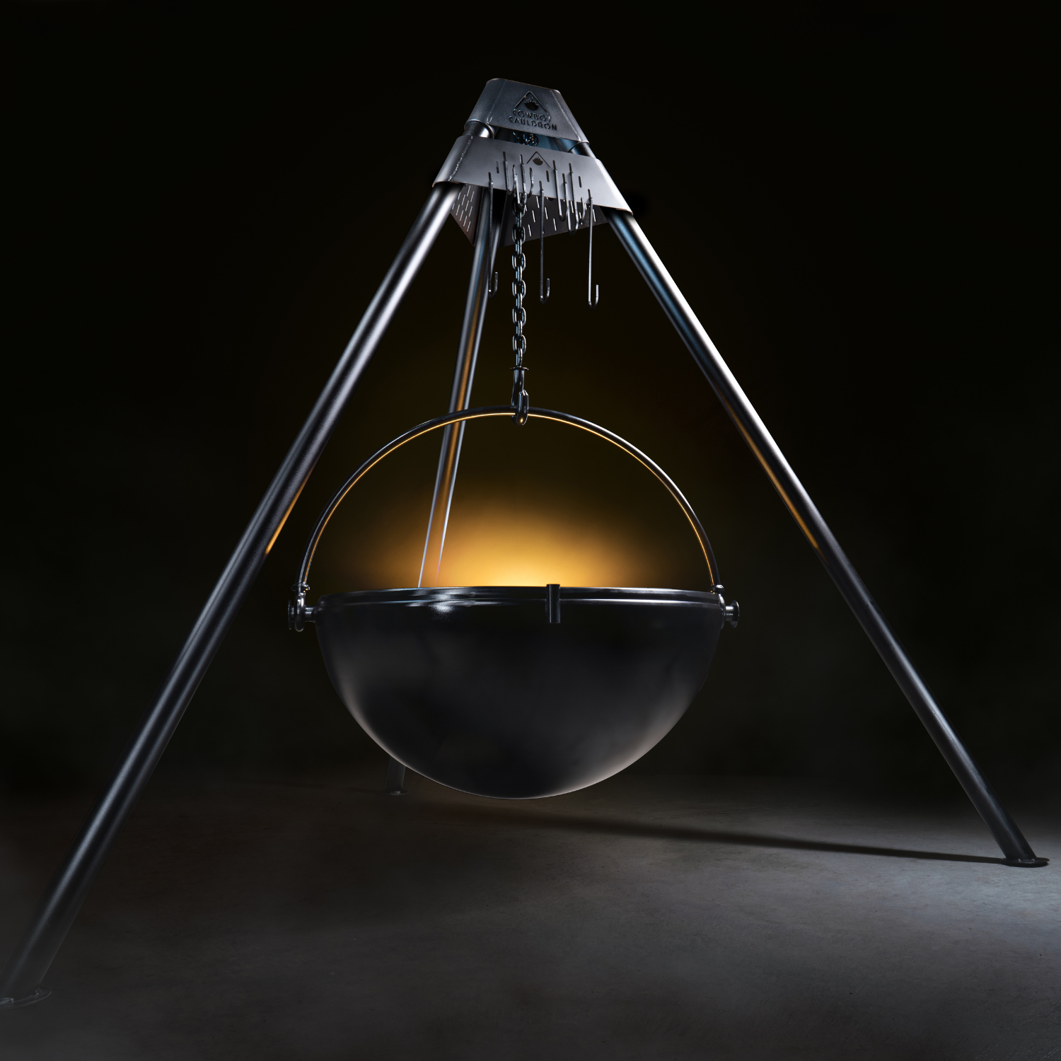 The Wrangler 36D Outdoor Wood Burning Fire Pit