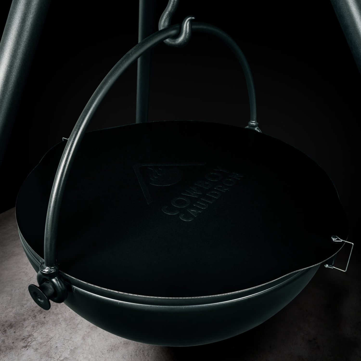 The Wrangler 36D Outdoor Wood Burning Fire Pit