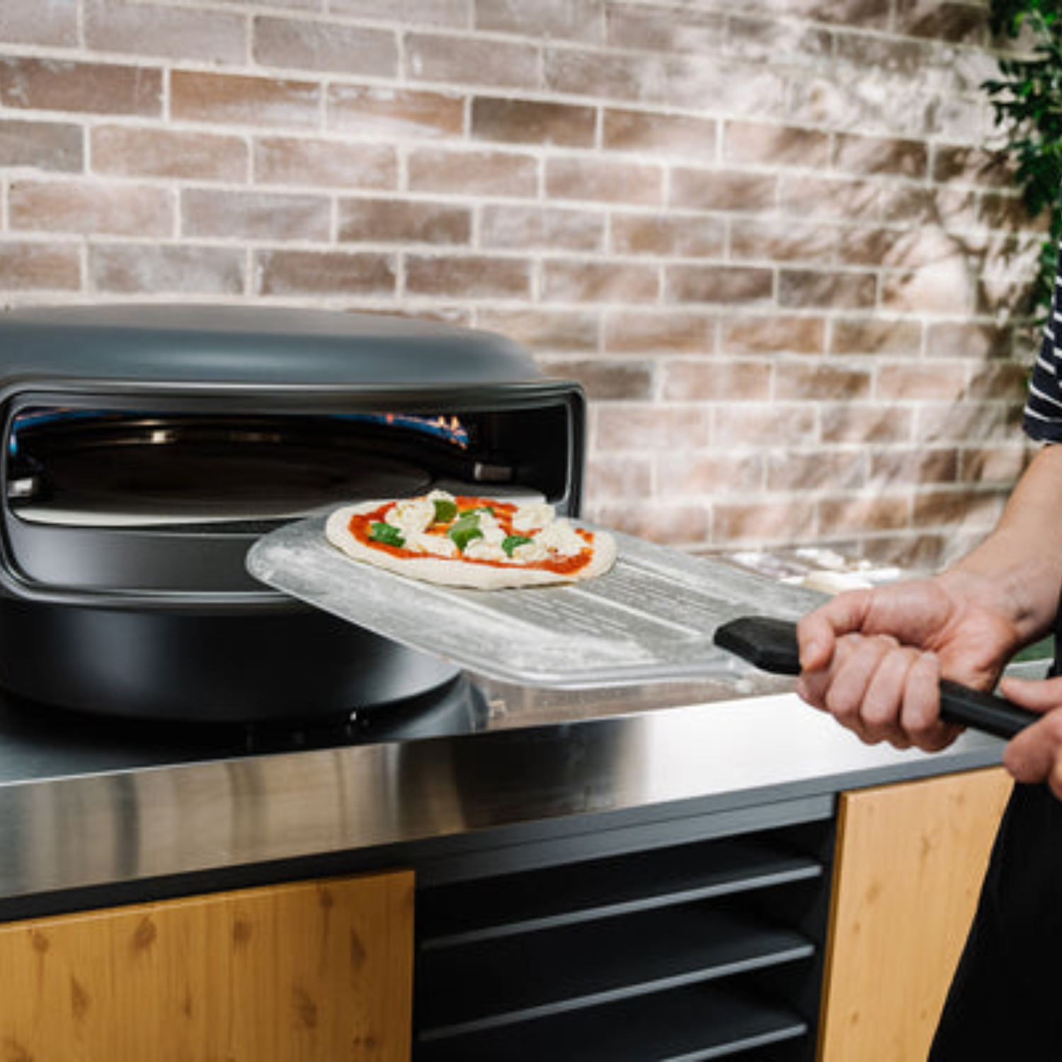 Kiln Propane Pizza Oven