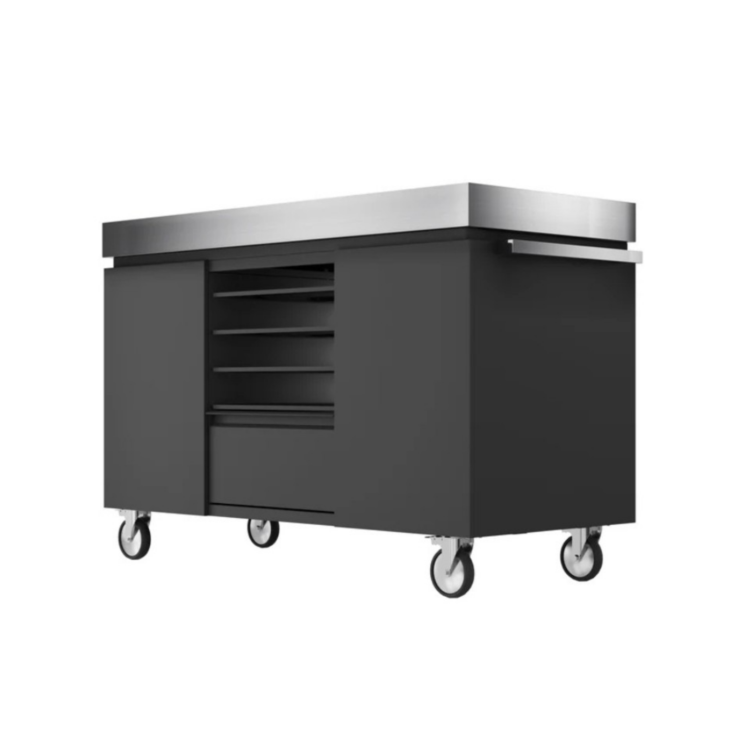 Outdoor Cooking Prep Station & Cover