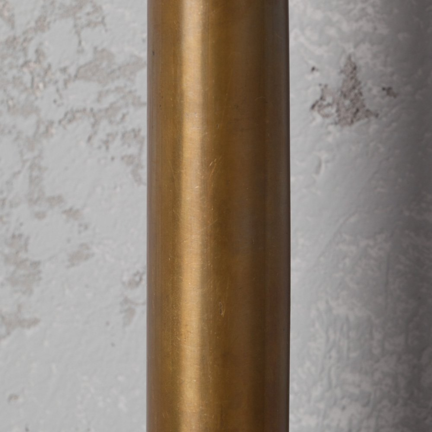 Antique Brass Wall Thermometer