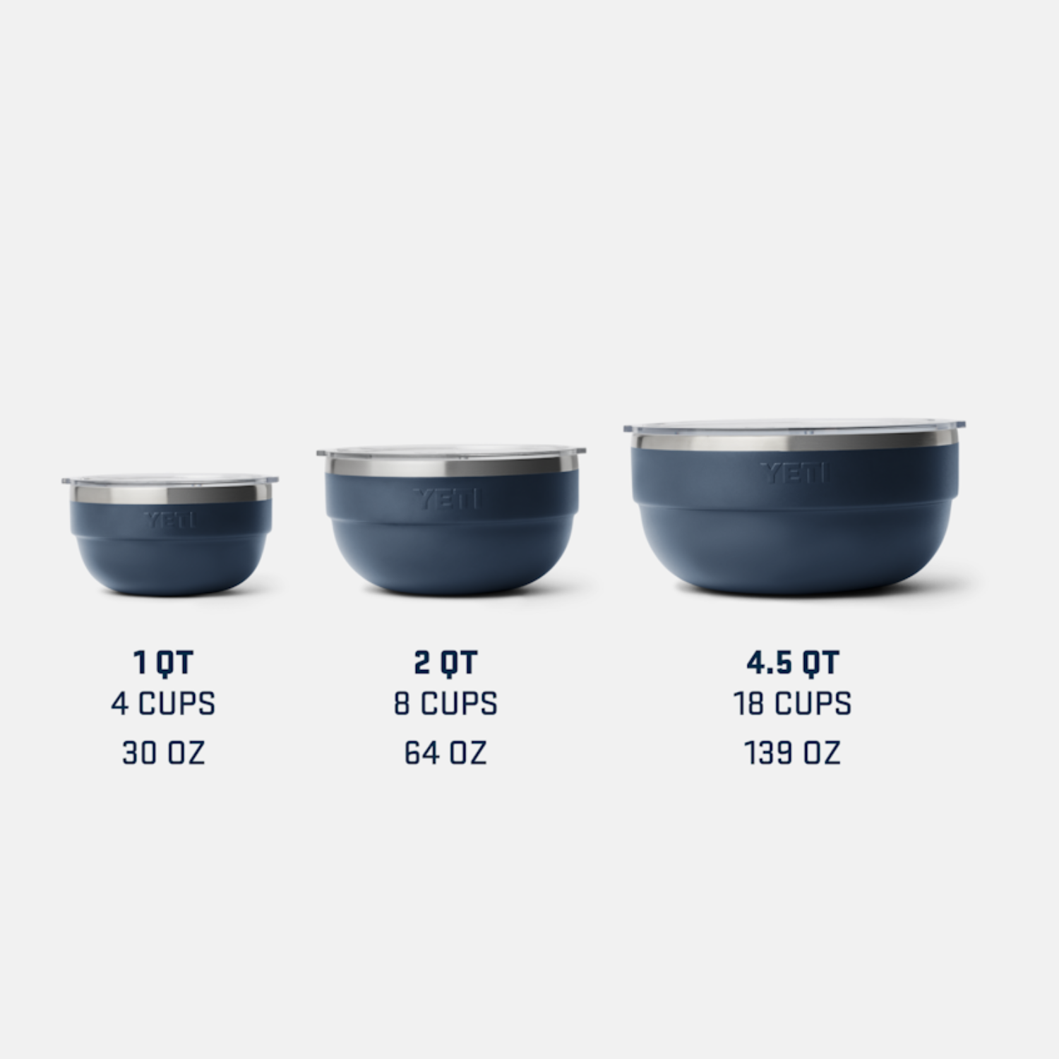 Yeti Rambler Bowl- Navy
