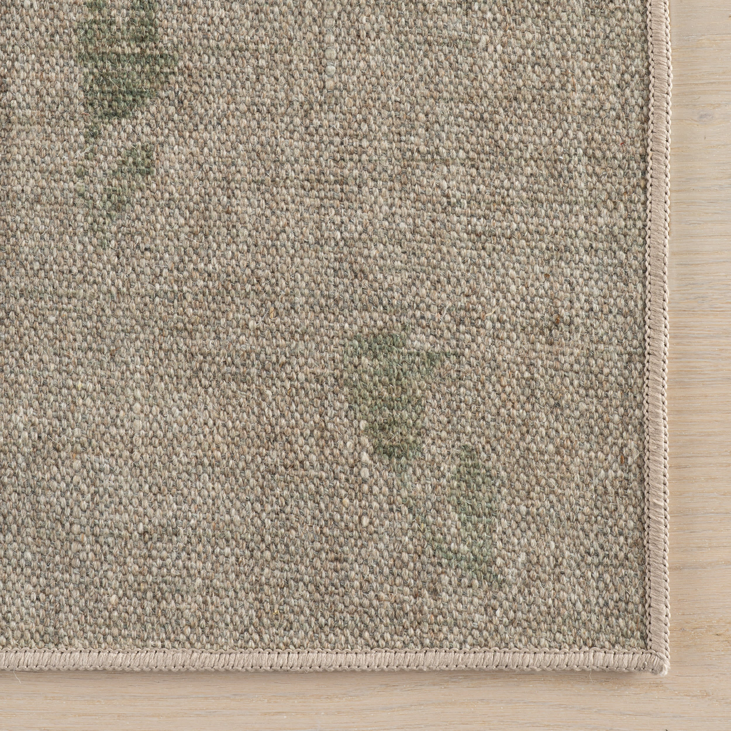 Dash & Albert x Nate Berkus Flora Washable Rug - Green