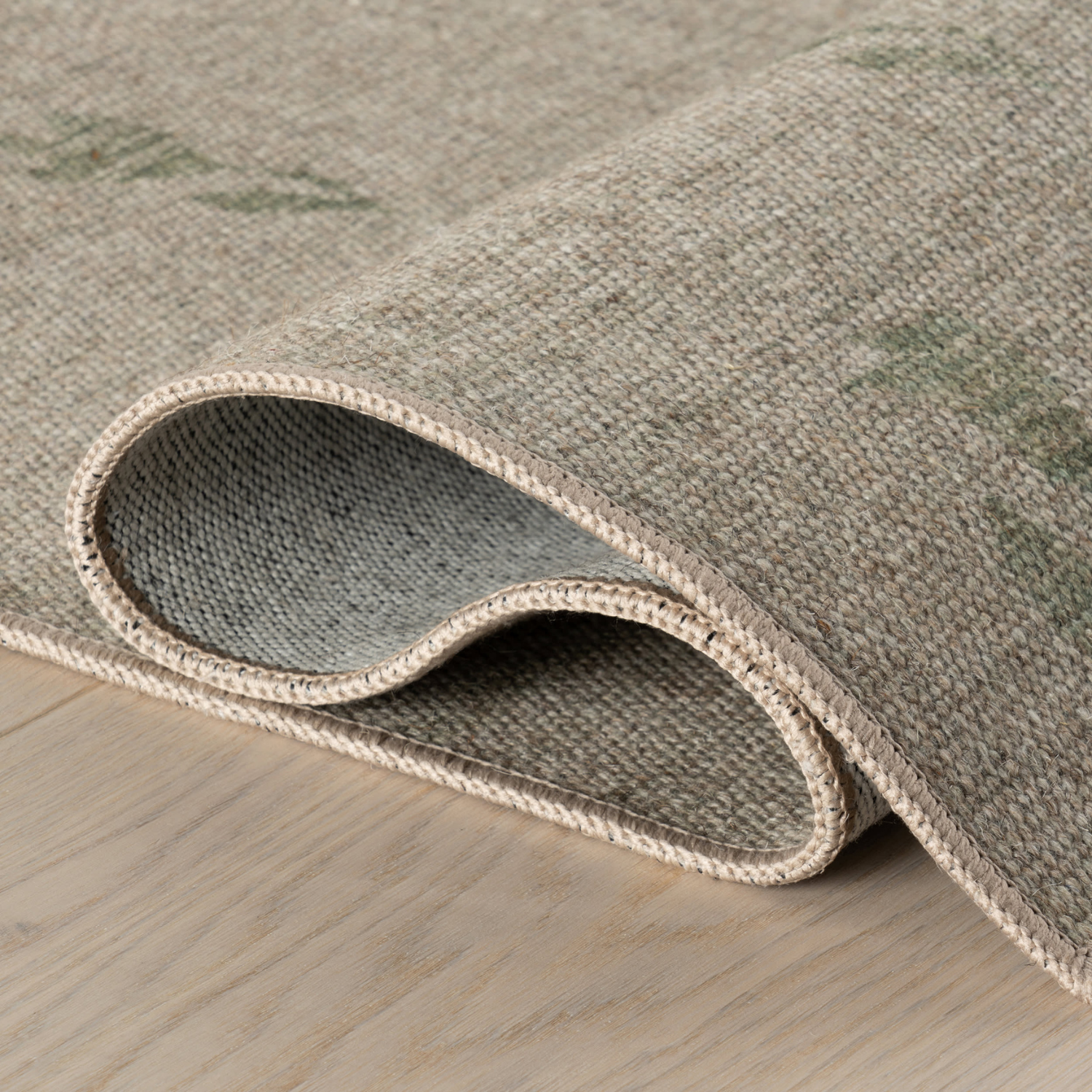 Dash & Albert x Nate Berkus Flora Washable Rug - Green