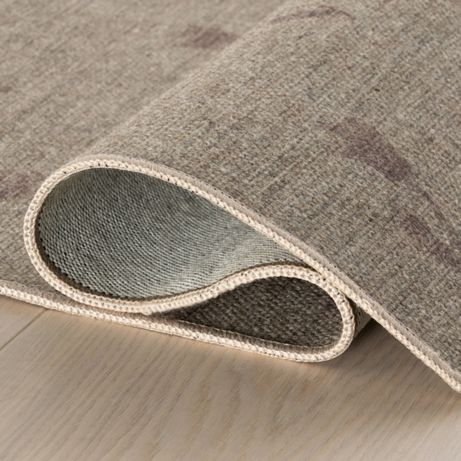 Dash & Albert x Nate Berkus Flora Washable Rug - Burgundy