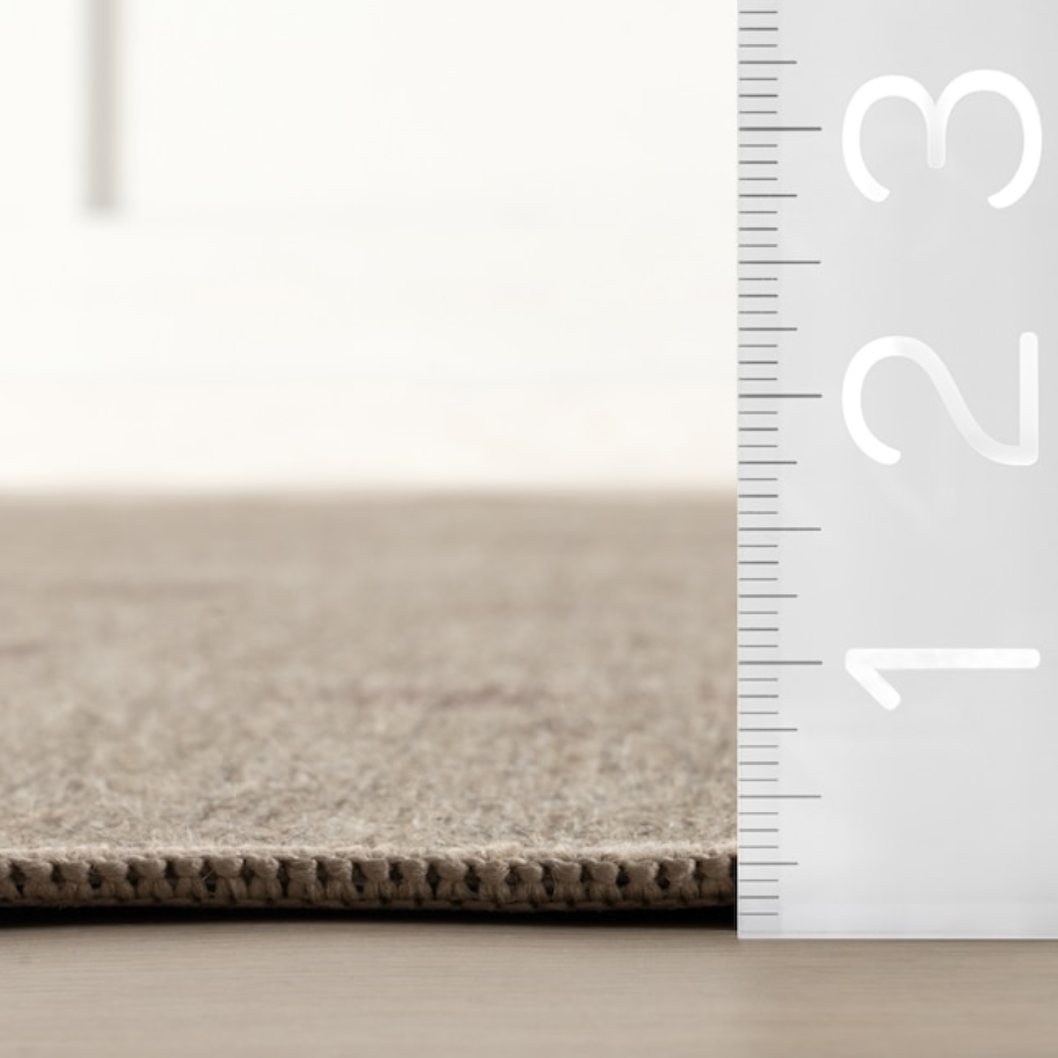 Dash & Albert x Nate Berkus Flora Washable Rug - Burgundy