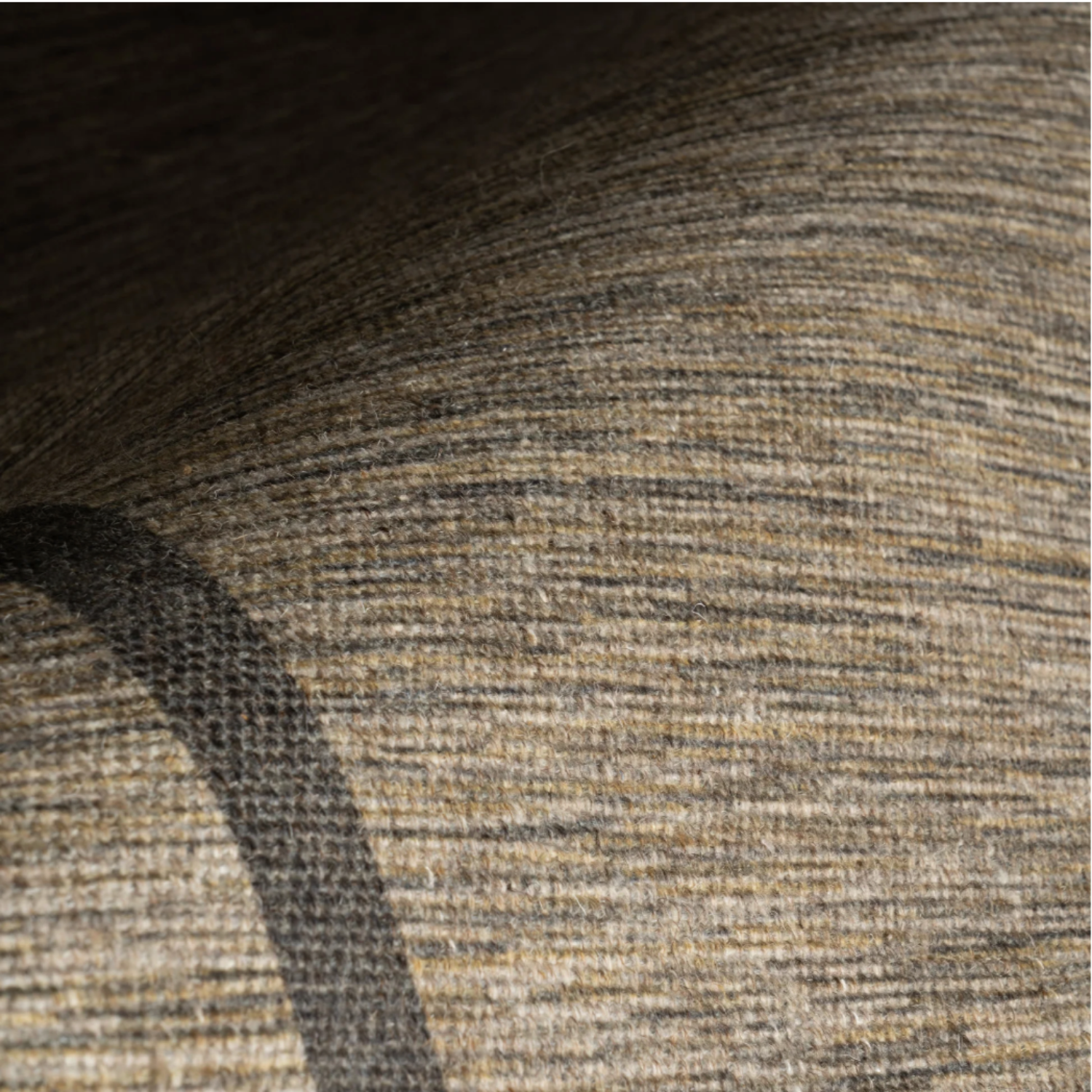 Dash & Albert x Nate Berkus Hanover Bordered Washable Rug - Brown