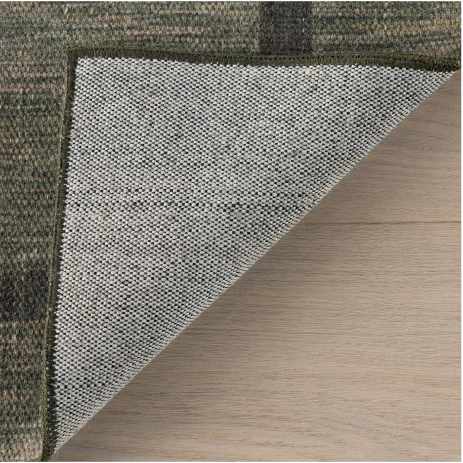 Dash & Albert x Nate Berkus Hanover Bordered Washable Rug - Green