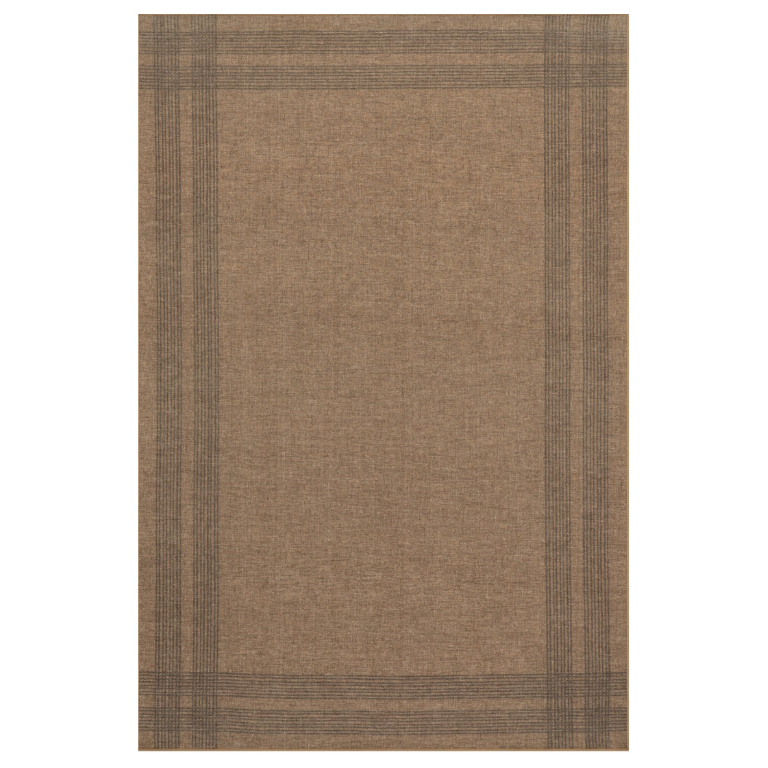 Dash & Albert x Nate Berkus Bedford Plaid Washable Rug - Tan
