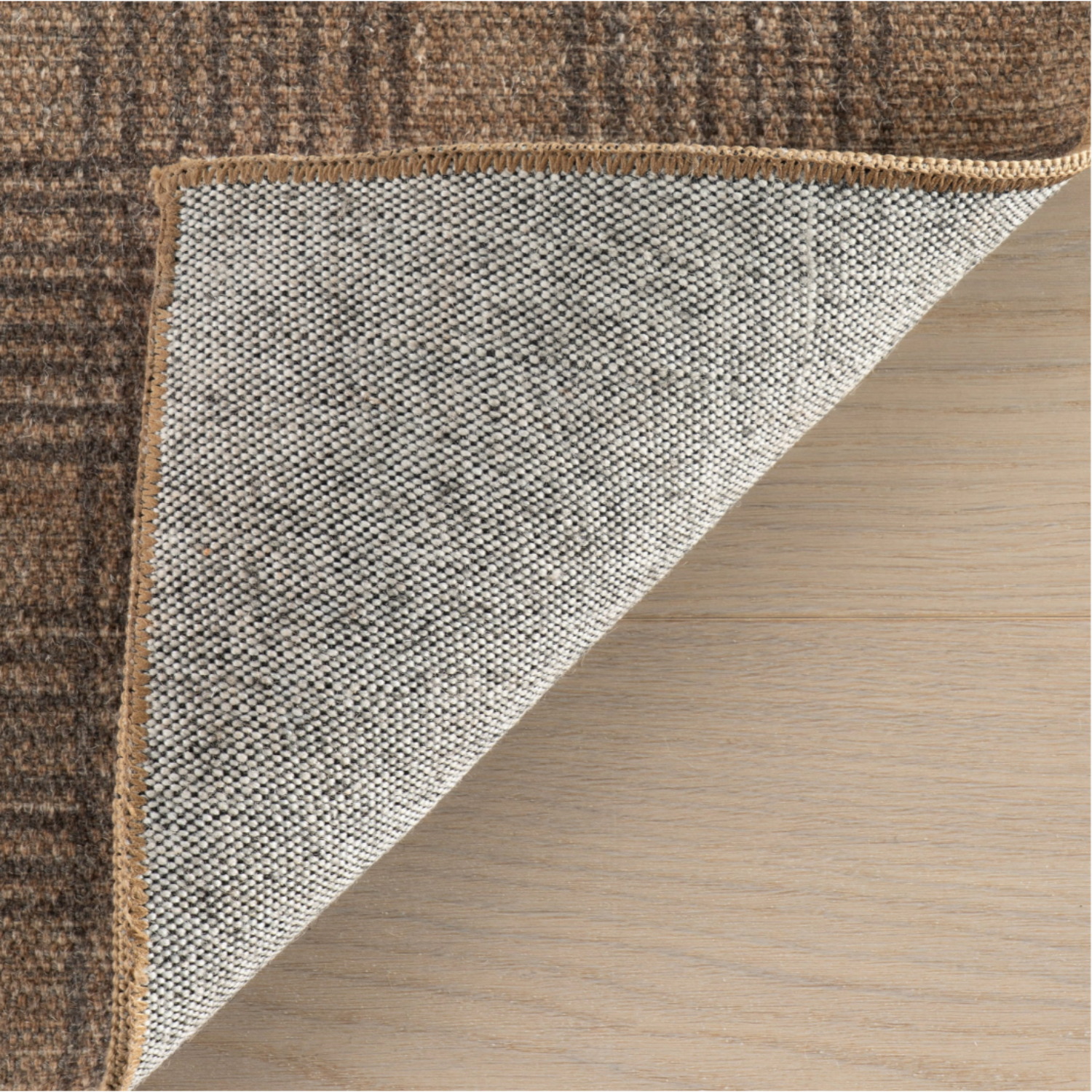 Dash & Albert x Nate Berkus Bedford Plaid Washable Rug - Tan