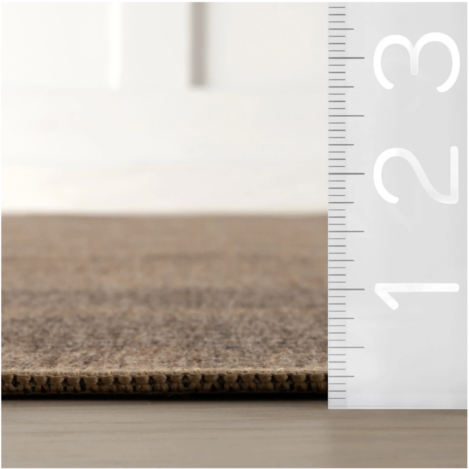 Dash & Albert x Nate Berkus Bedford Plaid Washable Rug - Tan