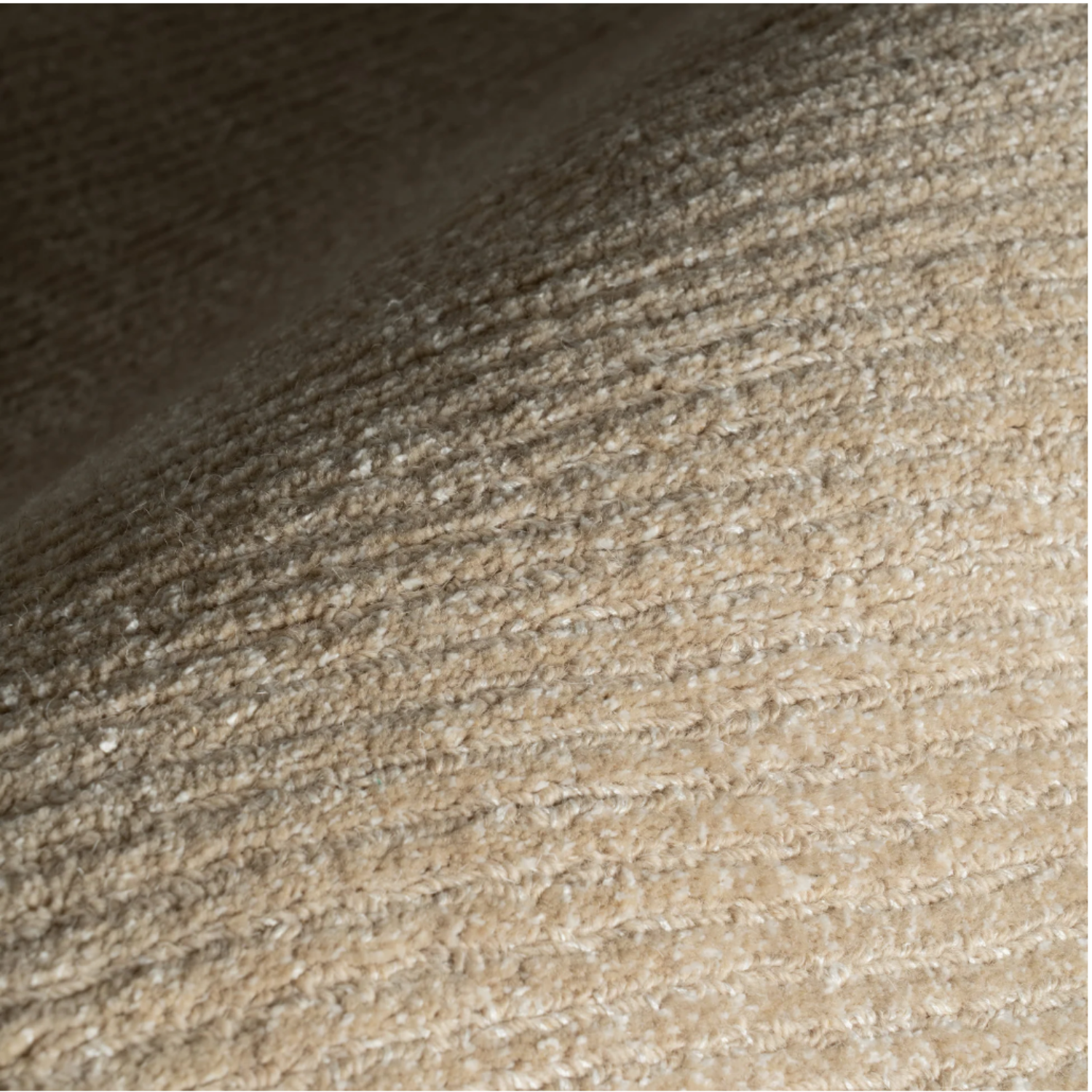 Dash & Albert x Nate Berkus Crosby Solid Wool Rug - Beige