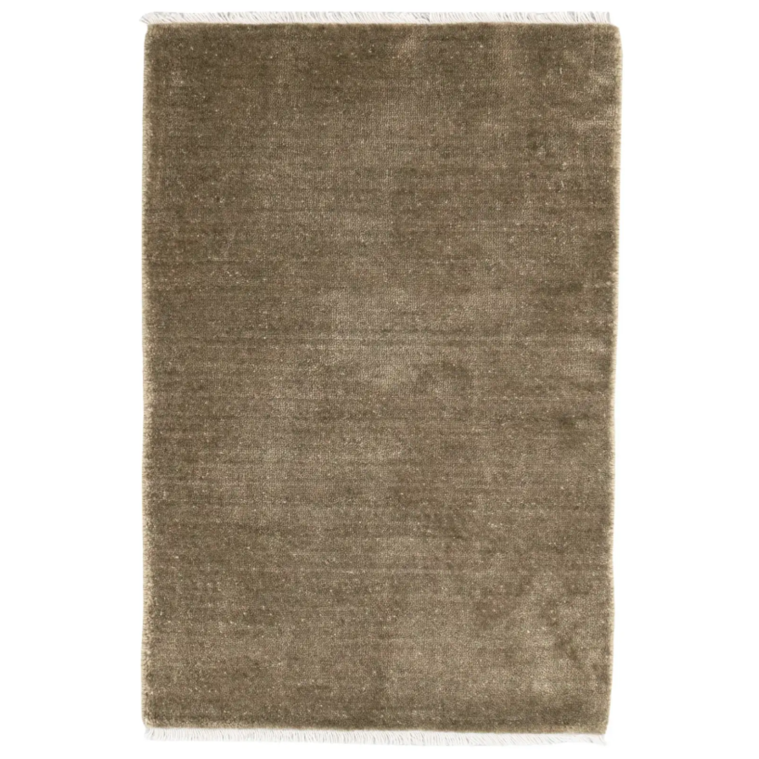 Dash & Albert Hudson Hand Loom Knotted Kelp Rug