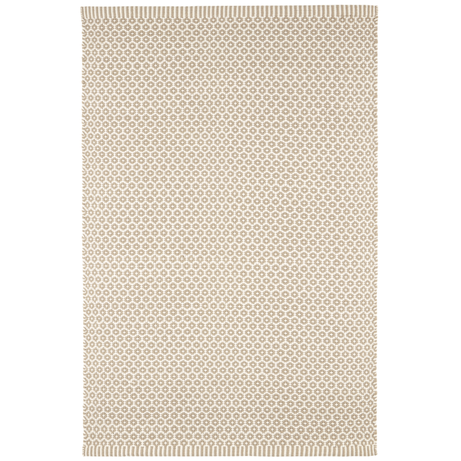 Dash & Albert Finn Khaki Handwoven Indoor/Outdoor Rug