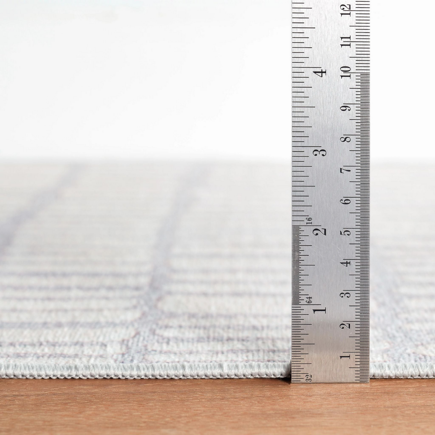 Dash & Albert Roark Washable Rug - Ivory