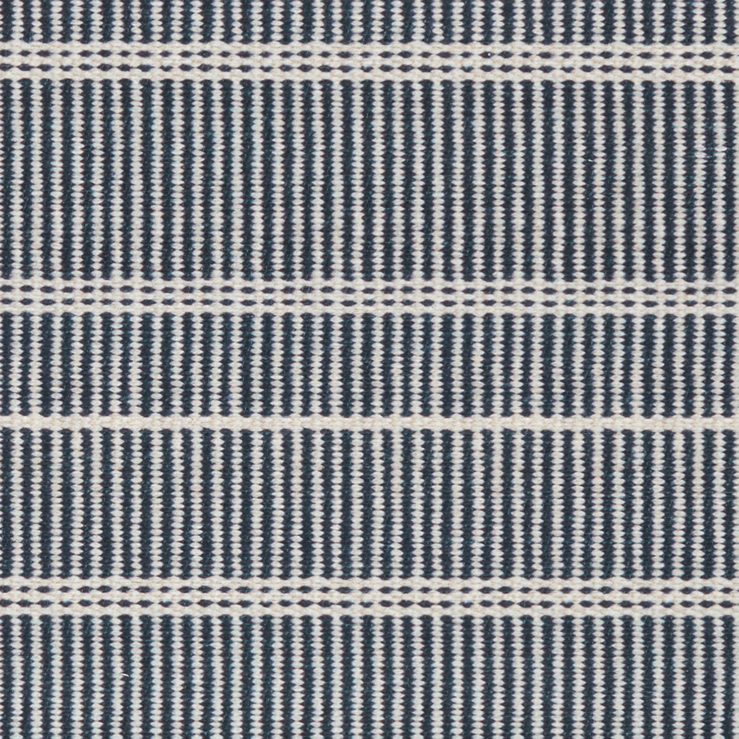 Dash & Albert Samson Black Washable Rug