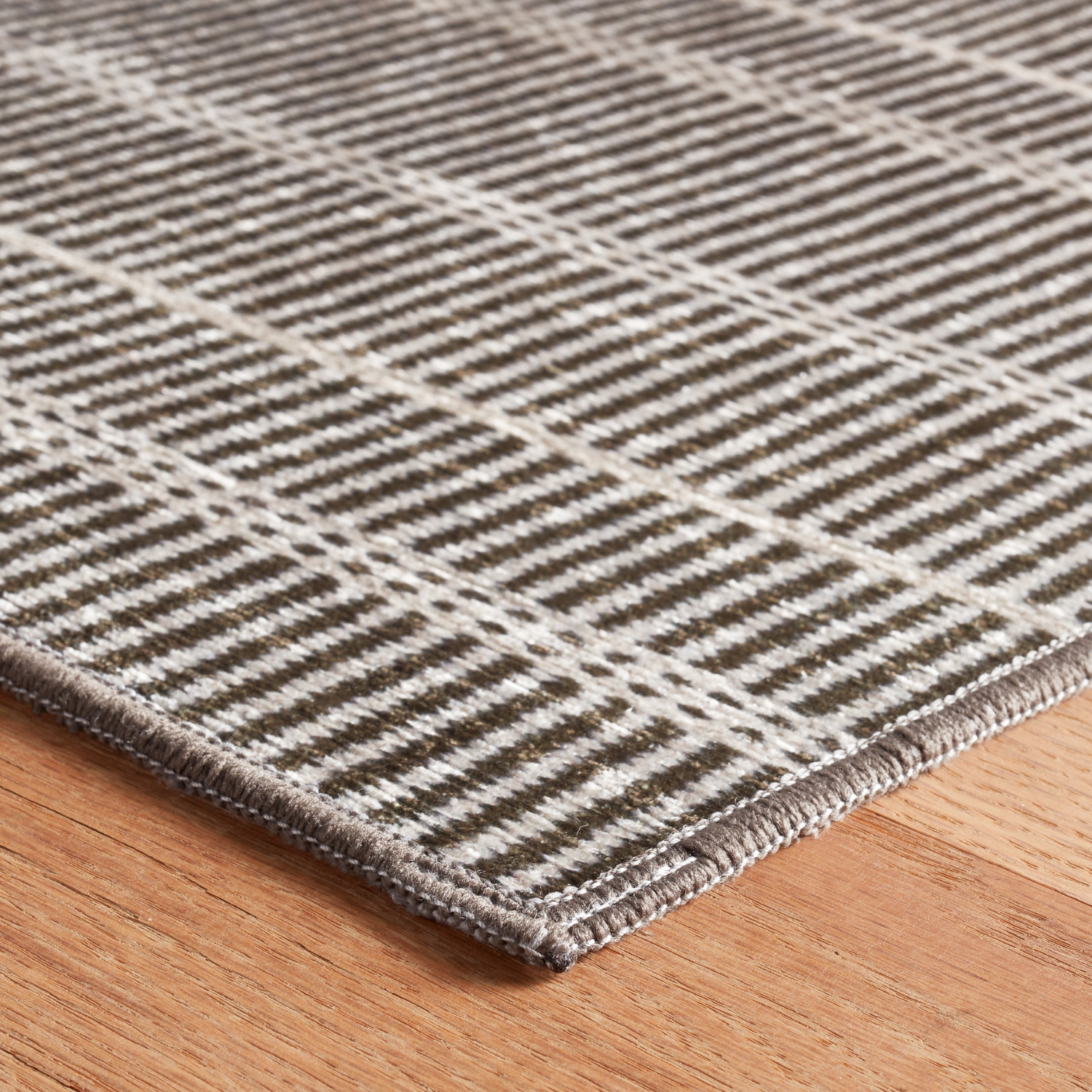 Dash & Albert Samson Oak Washable Rug