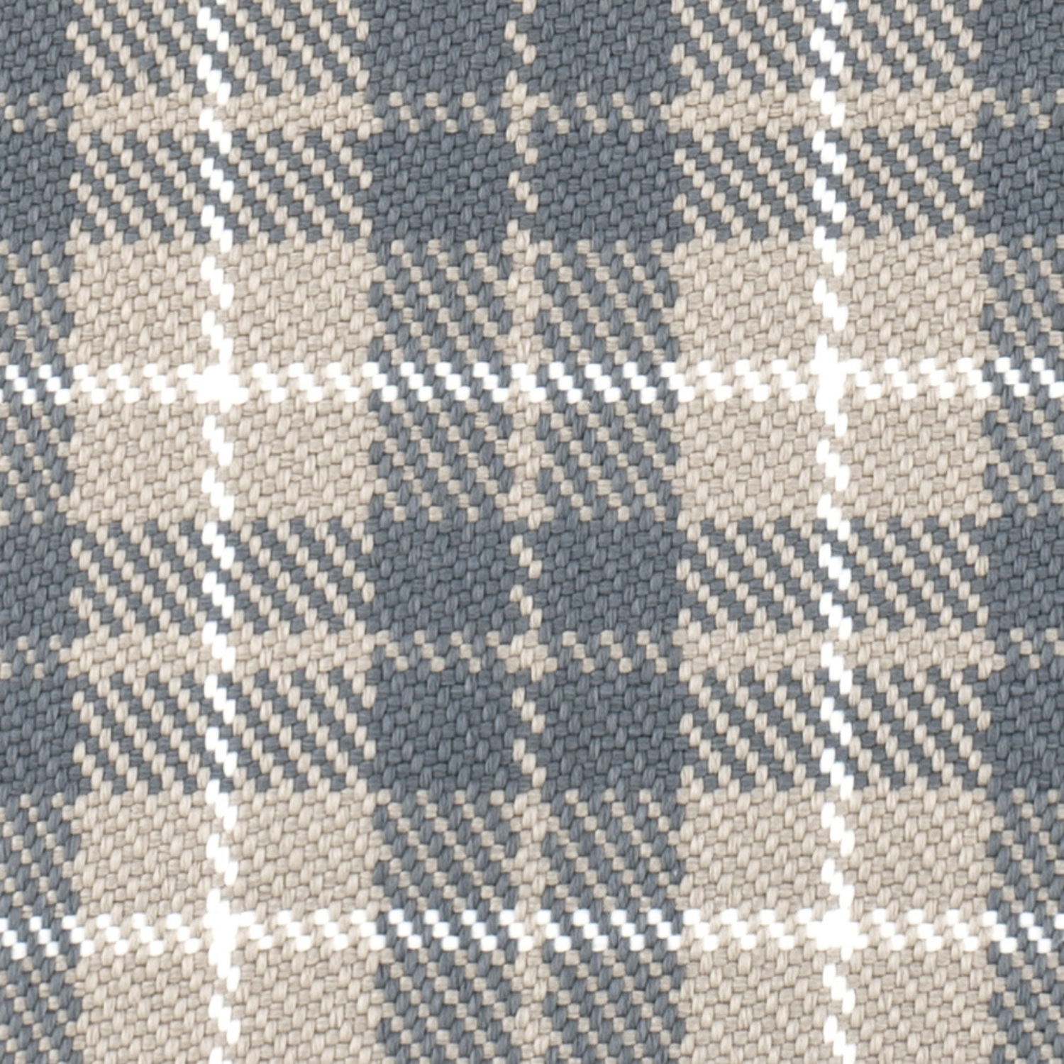 Dash & Albert Lakeville Handwoven Plaid Indoor/Outdoor Rug