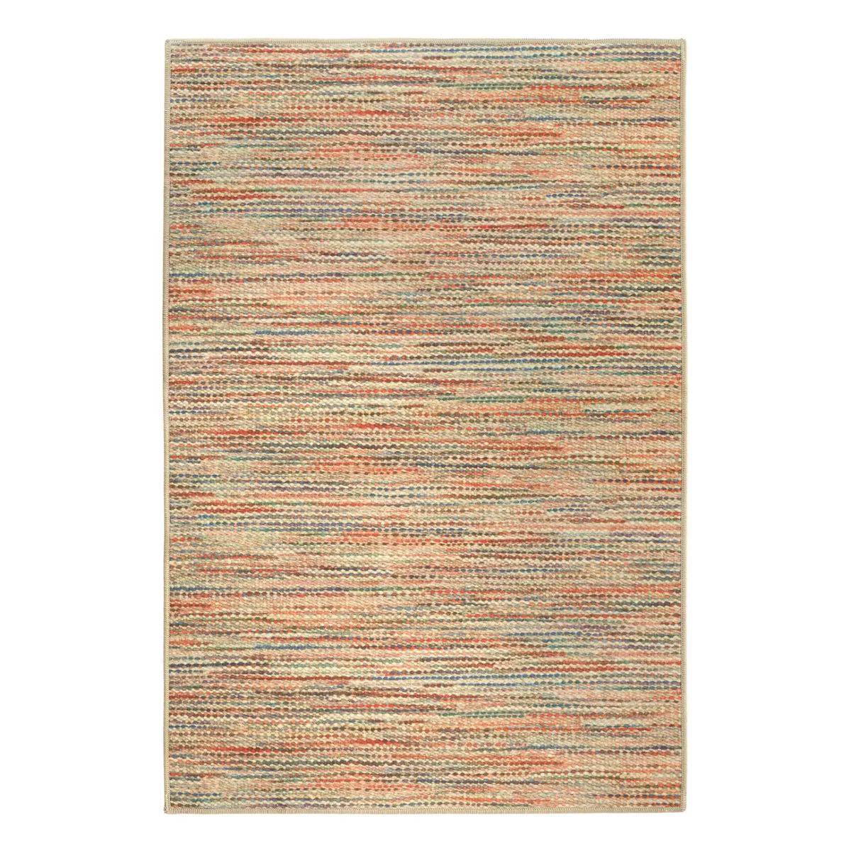 Dash & Albert Clay Washable Rug - Multi