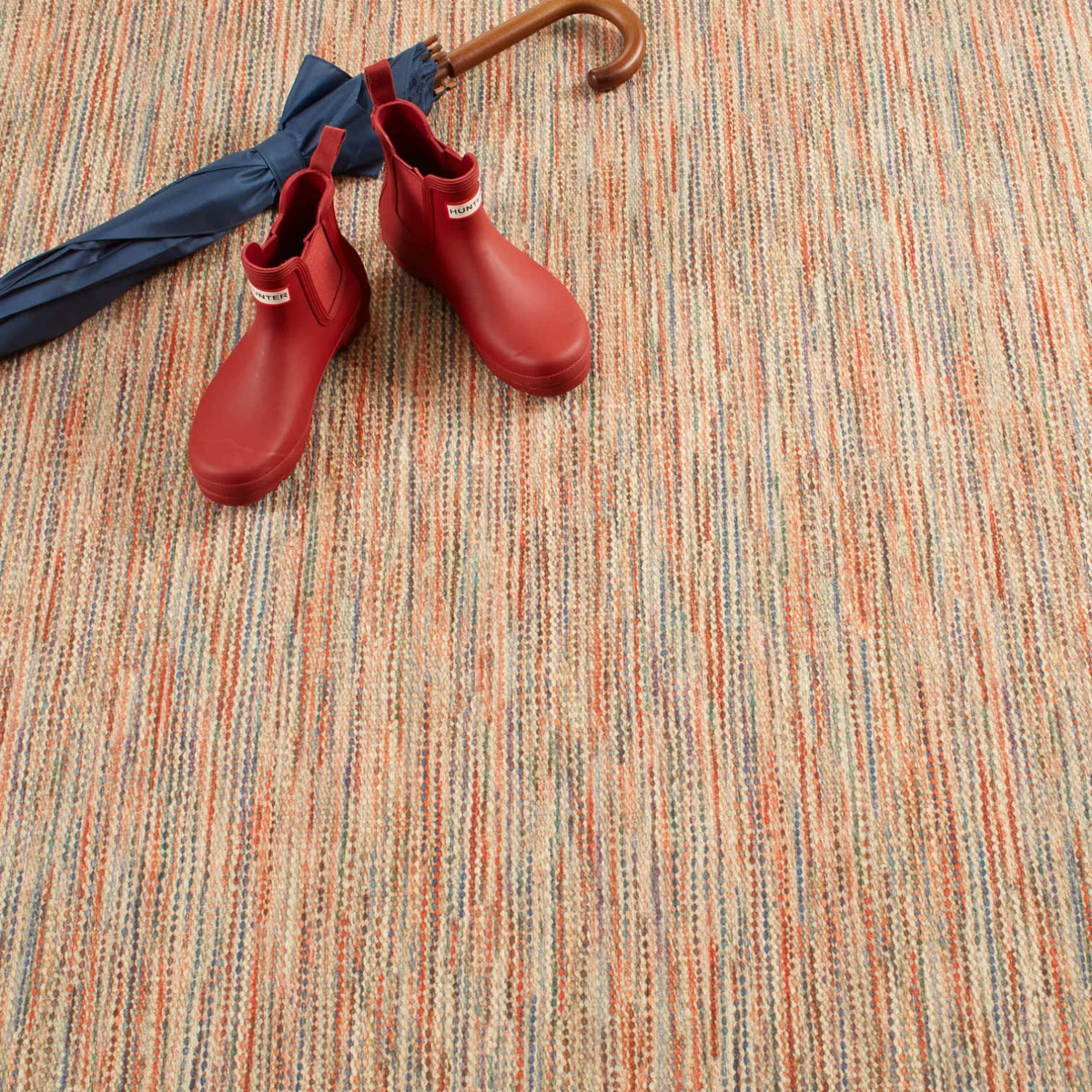 Dash & Albert Clay Washable Rug - Multi