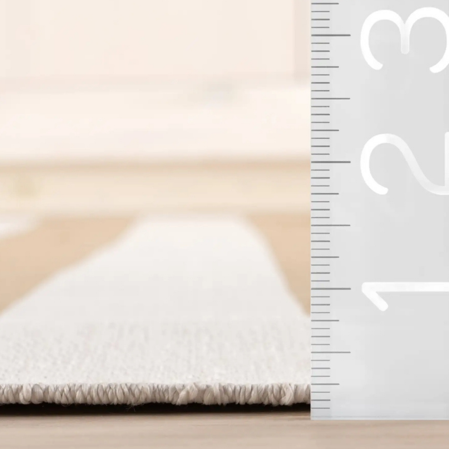 Dash & Albert Banks Stripe Khahki Handwoven Indoor/Outdoor