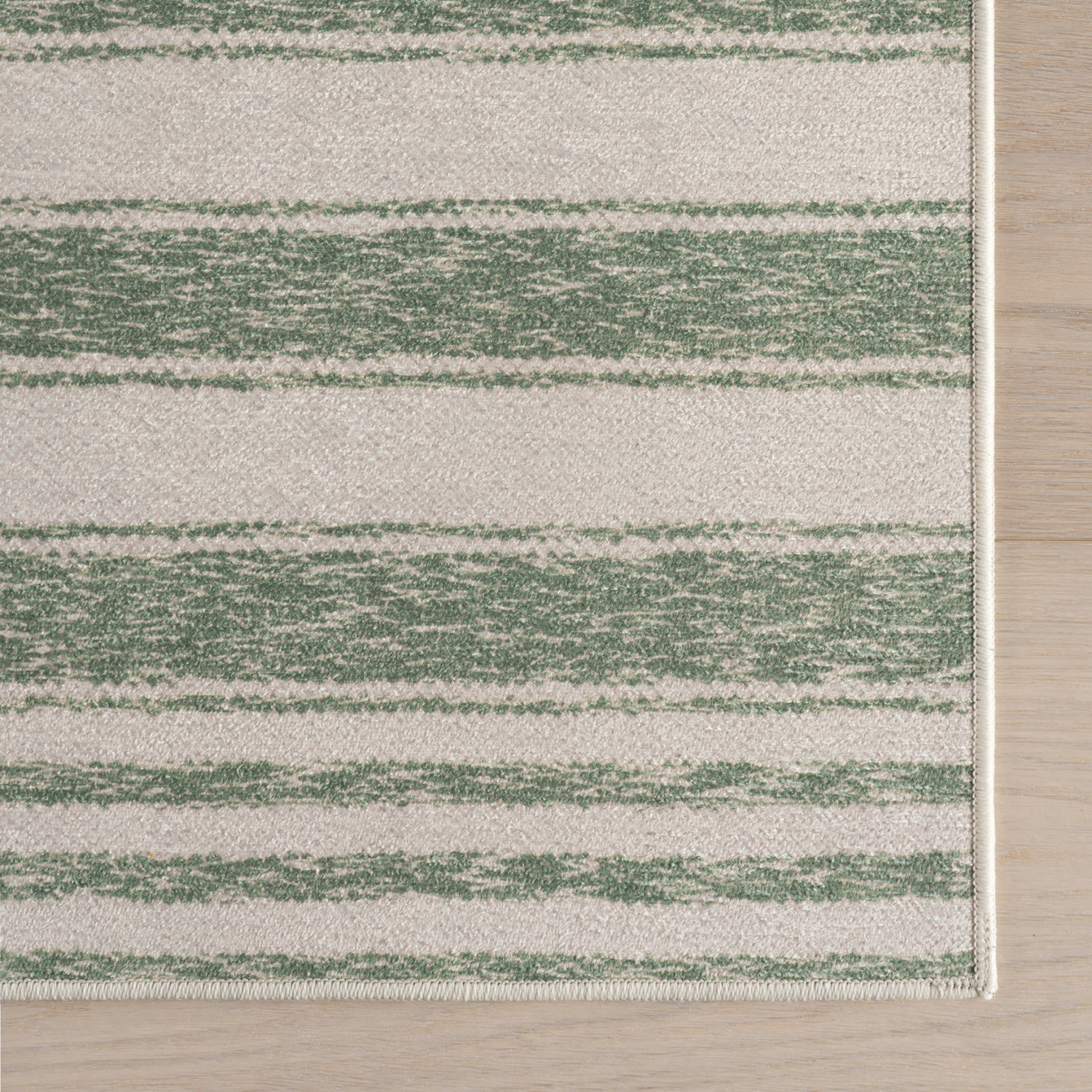 Dash & Albert Xaren Coastal Stripe Washable Rug