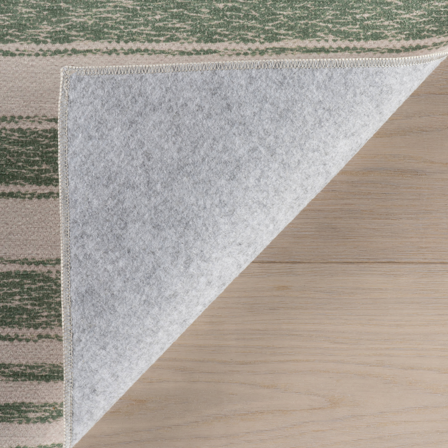 Dash & Albert Xaren Coastal Stripe Washable Rug