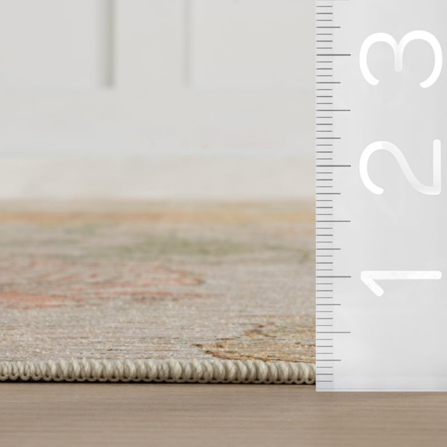 Dash & Albert Floral Washable Rug - Multi