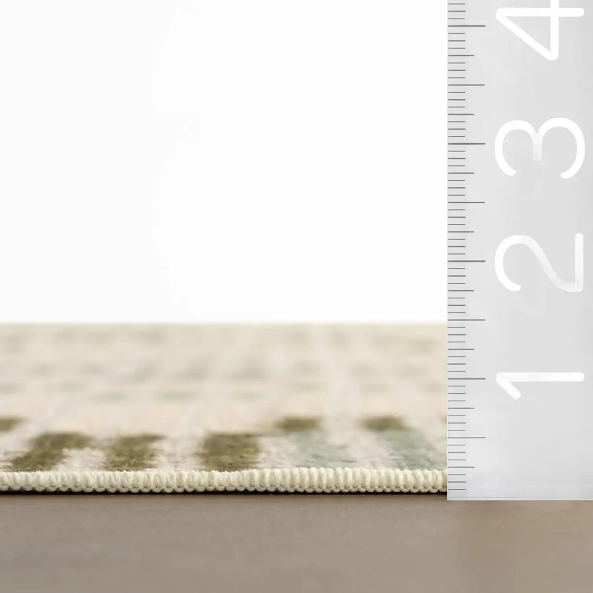 Dash & Albert Southwestern Diamond Washable Rug - Green