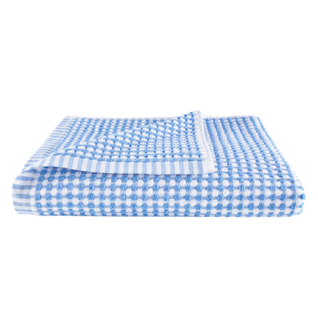 Dash & Albert Ceylon French Blue Towels