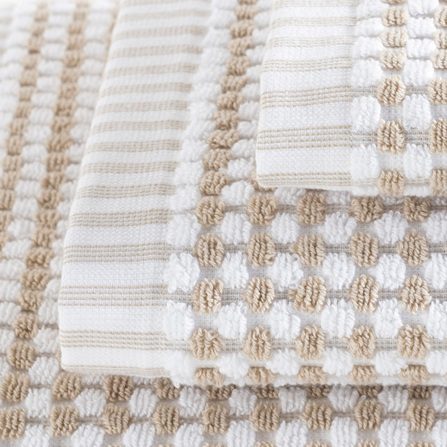 Dash & Albert Ceylon Natural Towels