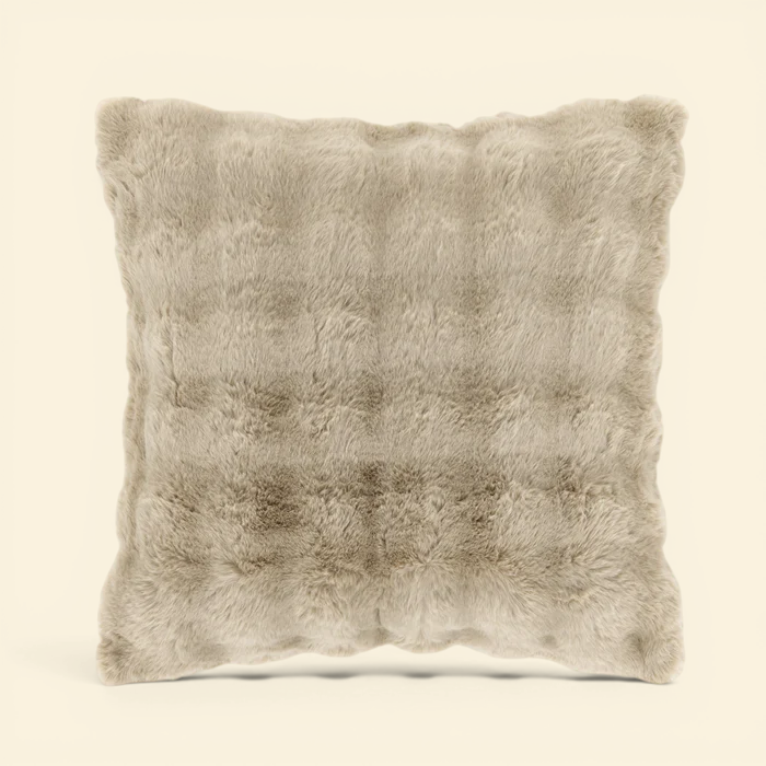 Dash & Albert Fab Faux Sand Decorative Pillow