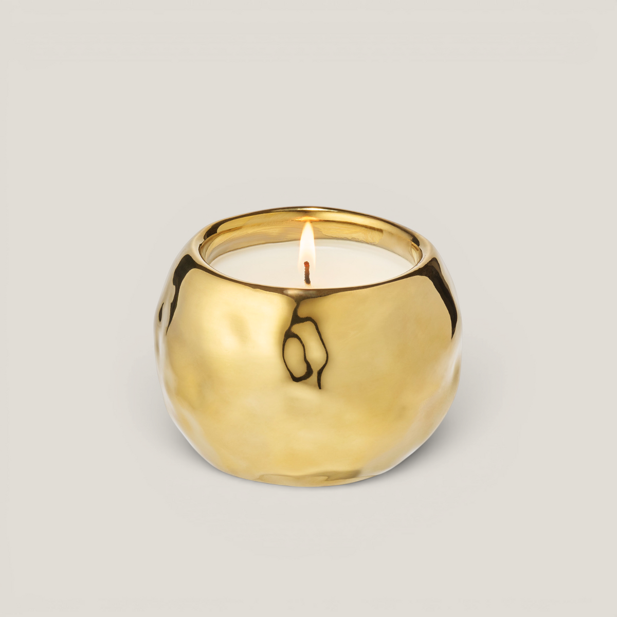 Golden Apple Candle | Holiday Fruit