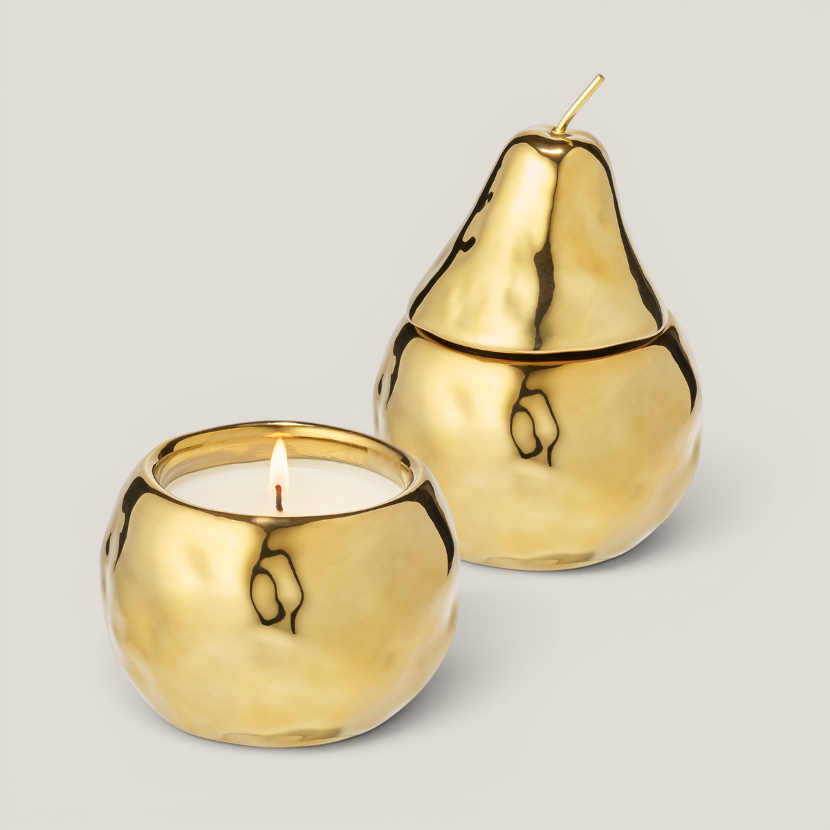 Golden Pear Candle | Spiced Pear