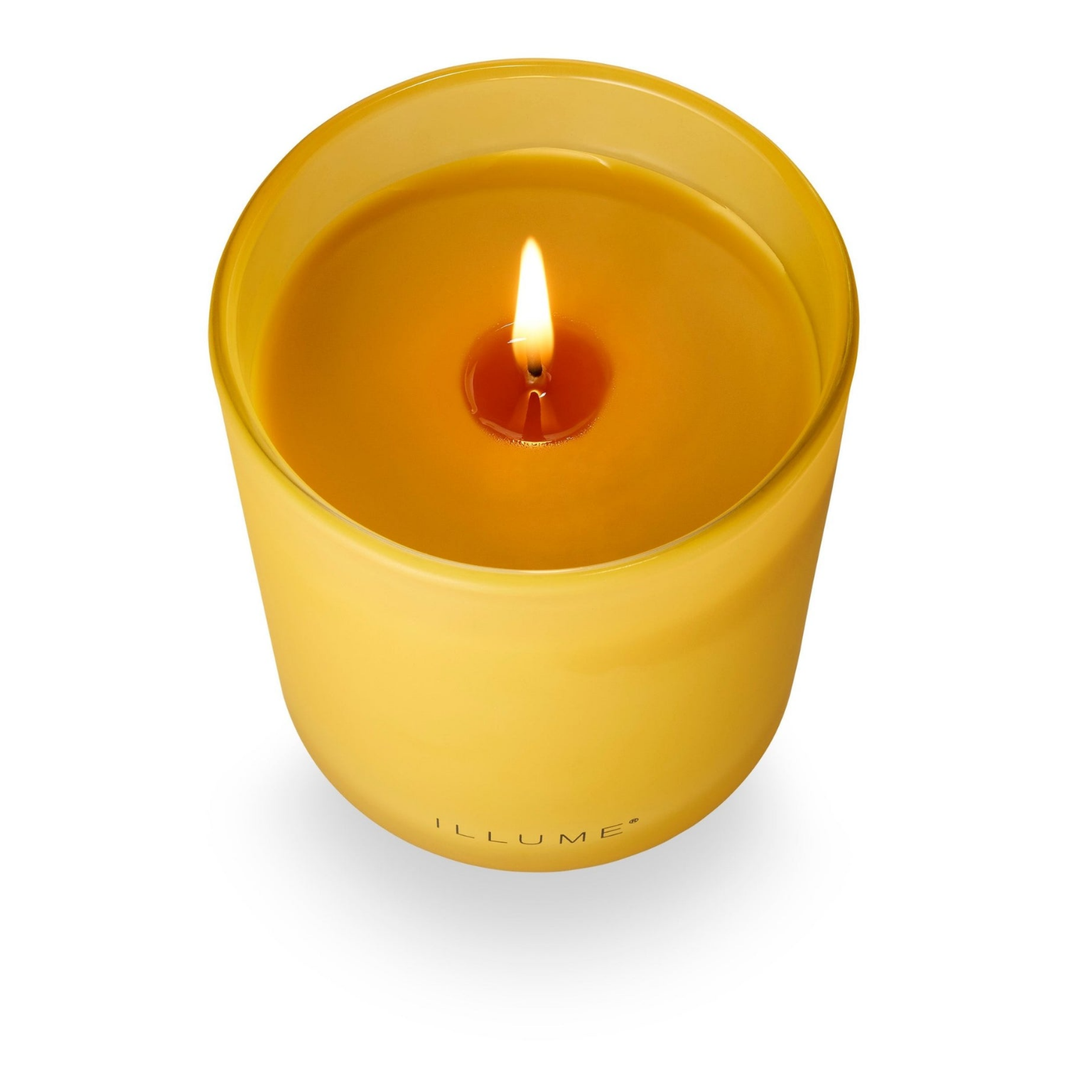 Rhubarb Honey 10oz Glass Candle