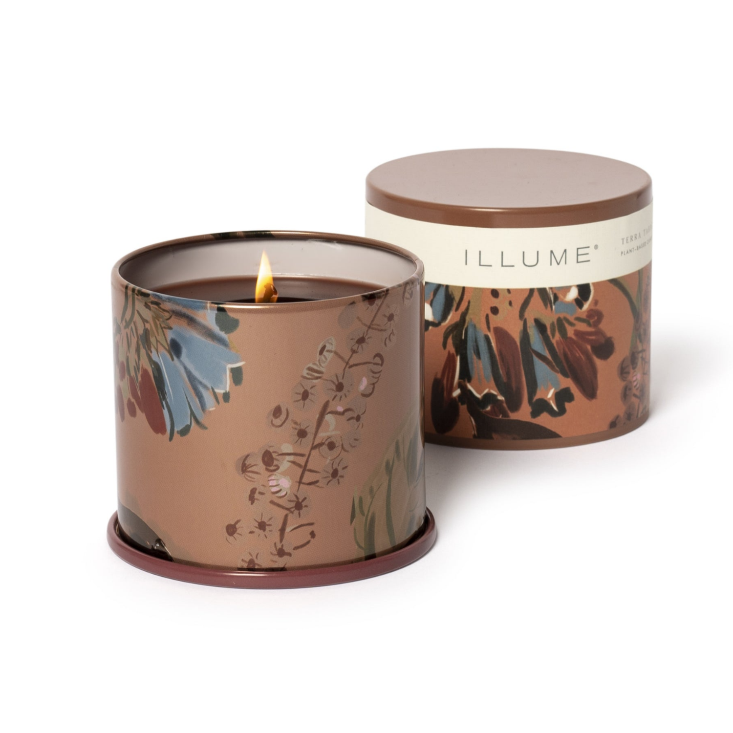 Terra Tabac 11.8oz Tin Candle