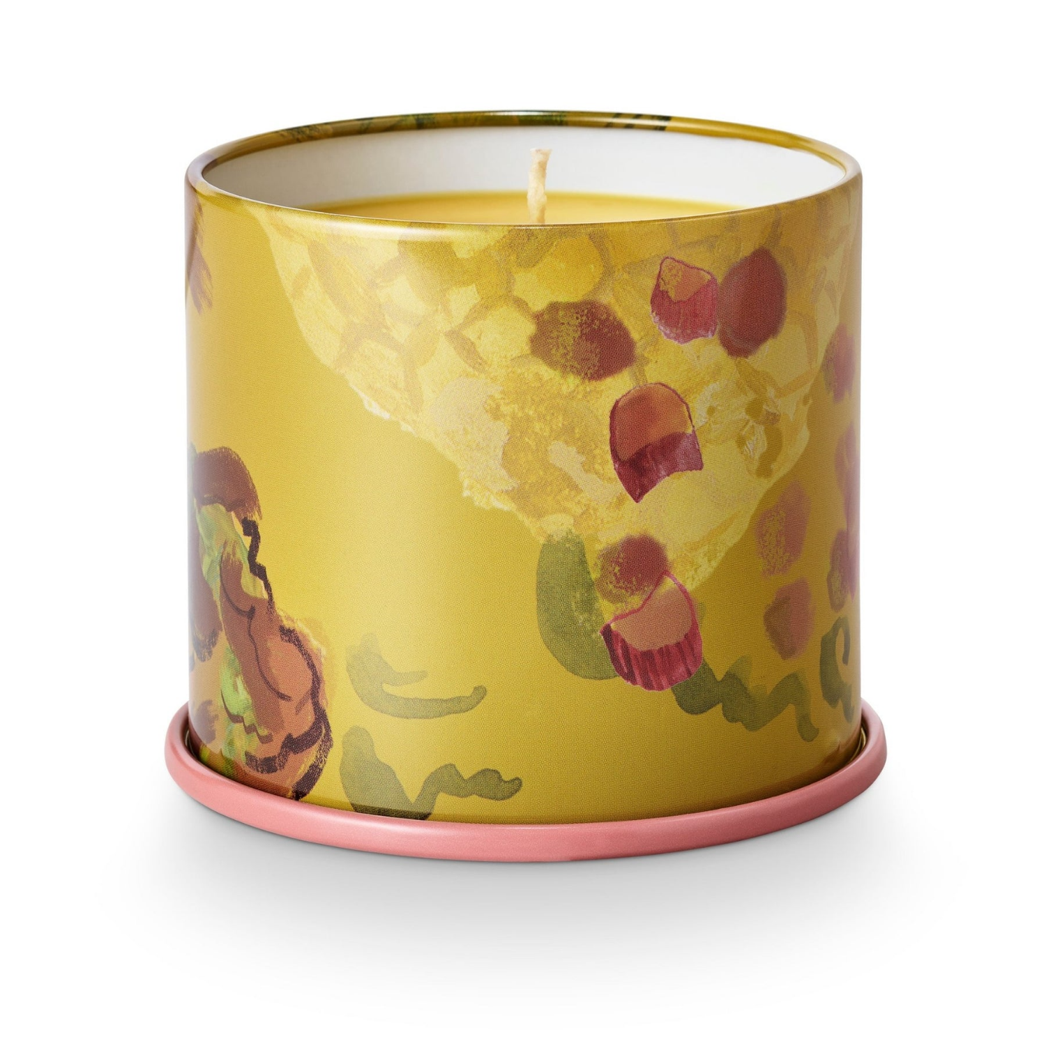 Rhubarb Honey 11.8oz Tin Candle