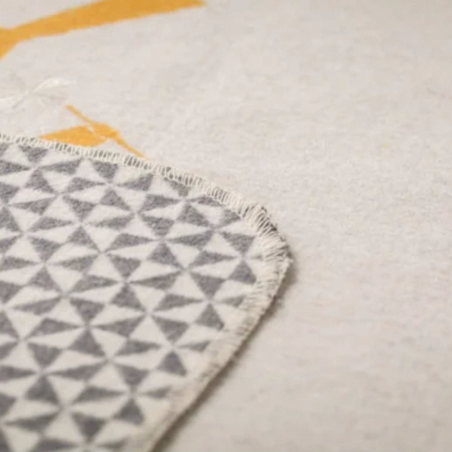 Cheerful Cottontail Baby Blanket