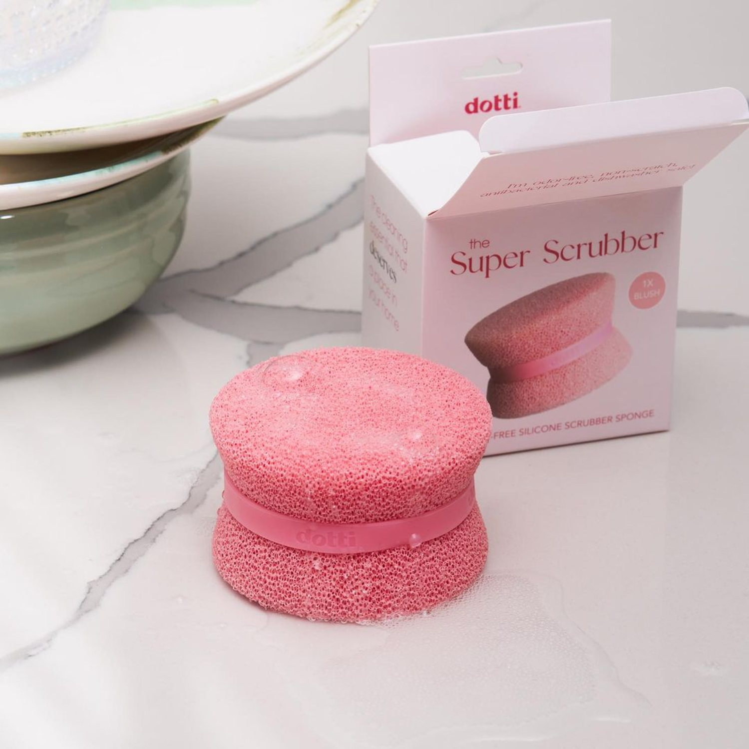 Super Scrubber- Blush