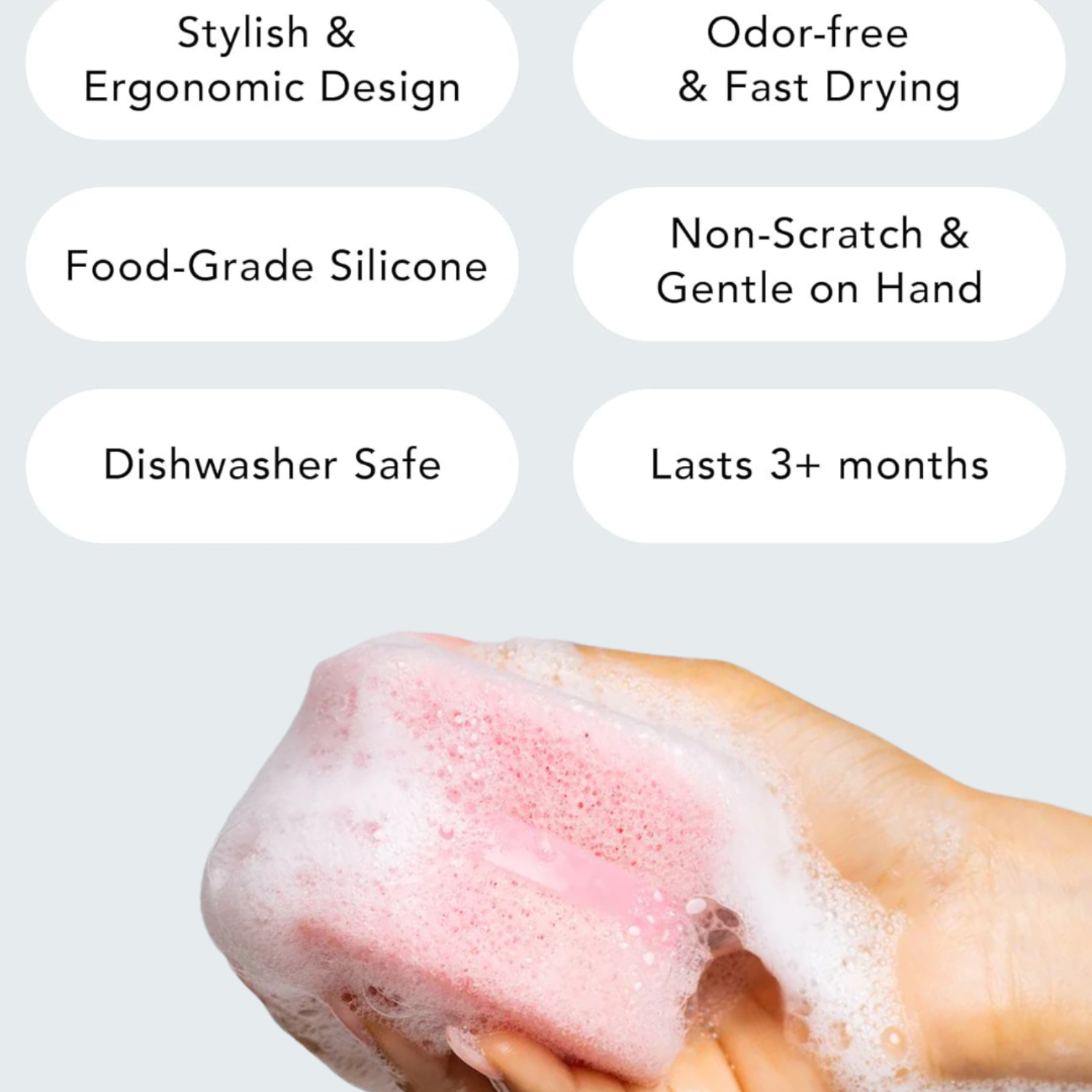 Super Scrubber- Blush