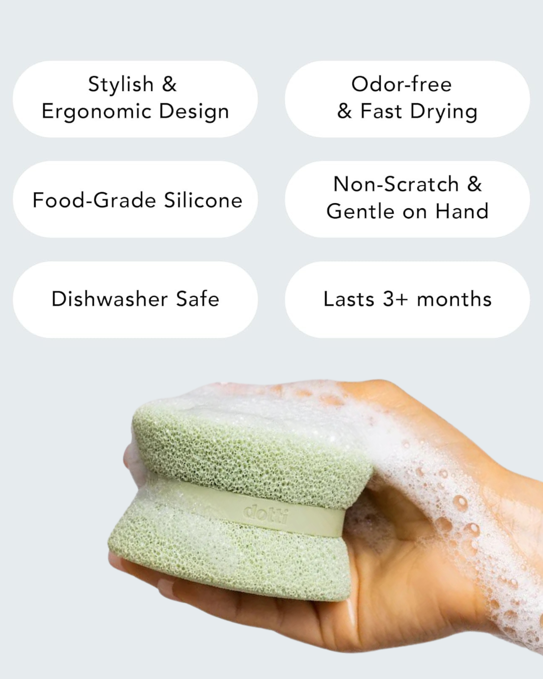 Super Scrubber- Sage