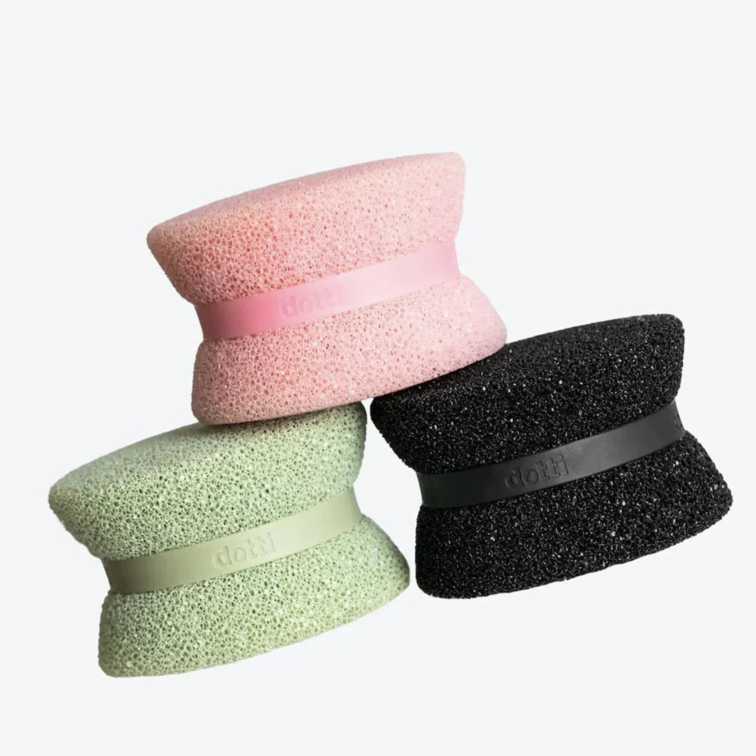 Super Scrubber- 3 Pack Sage/Odyssey/Blush