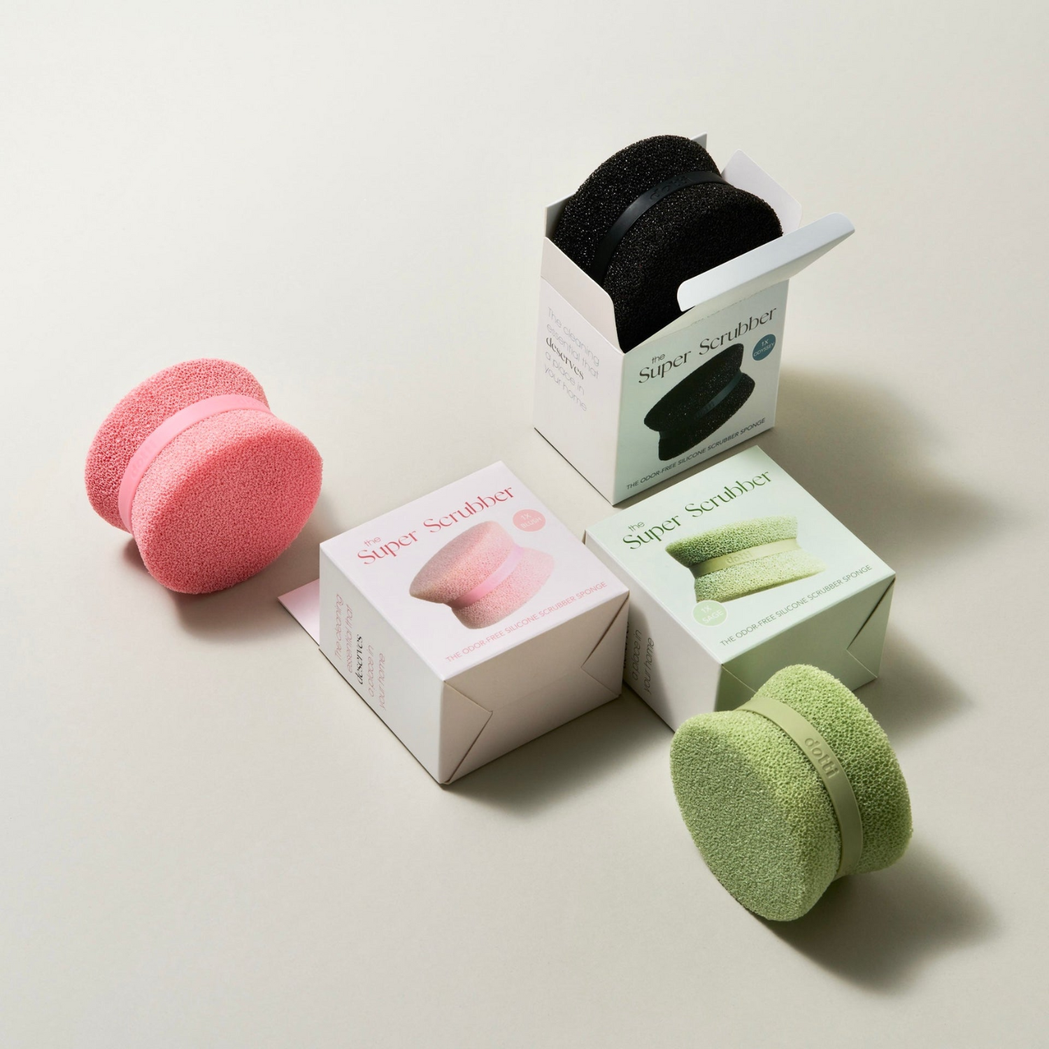 Super Scrubber- 3 Pack Sage/Odyssey/Blush