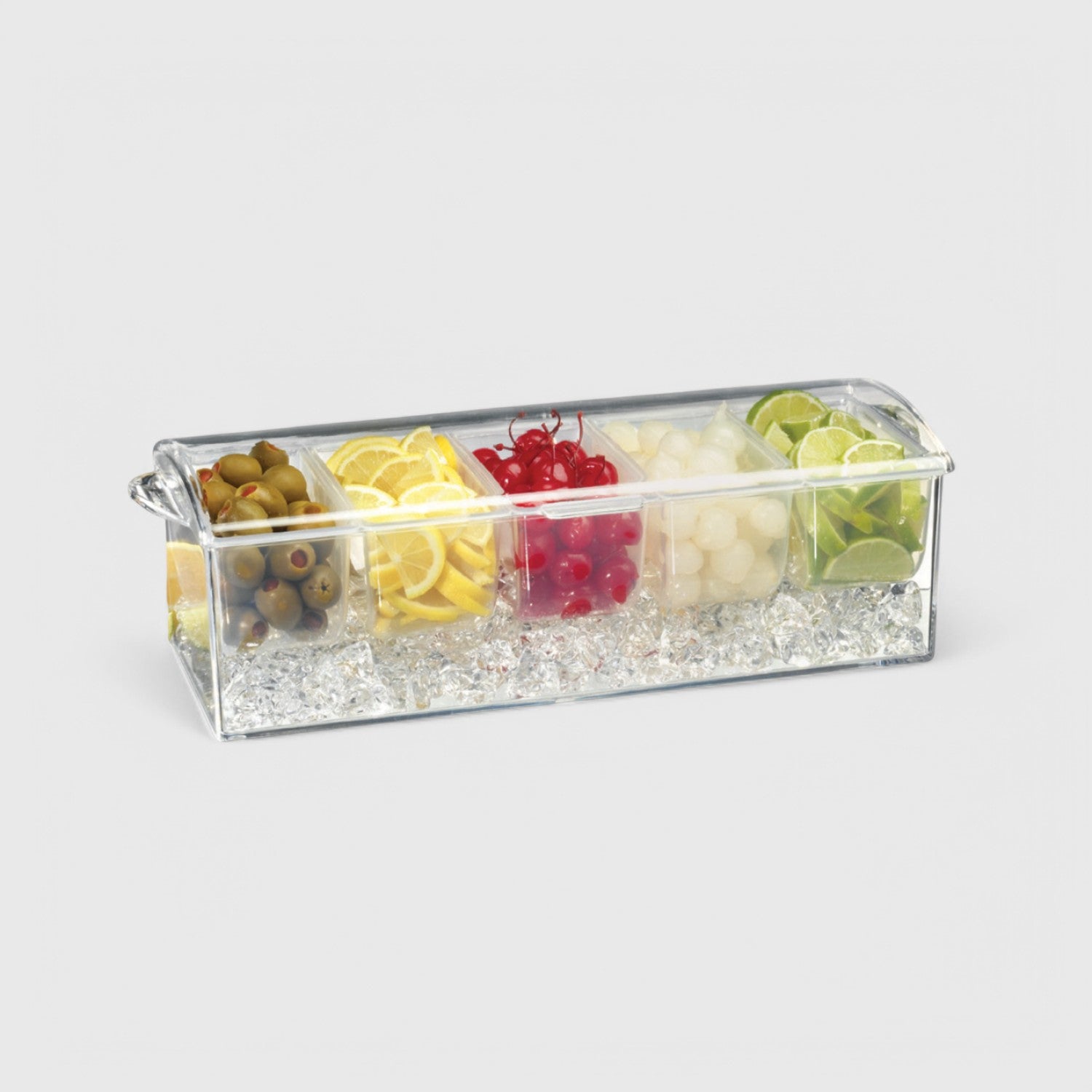 On Ice Acrylic Condiment Tray