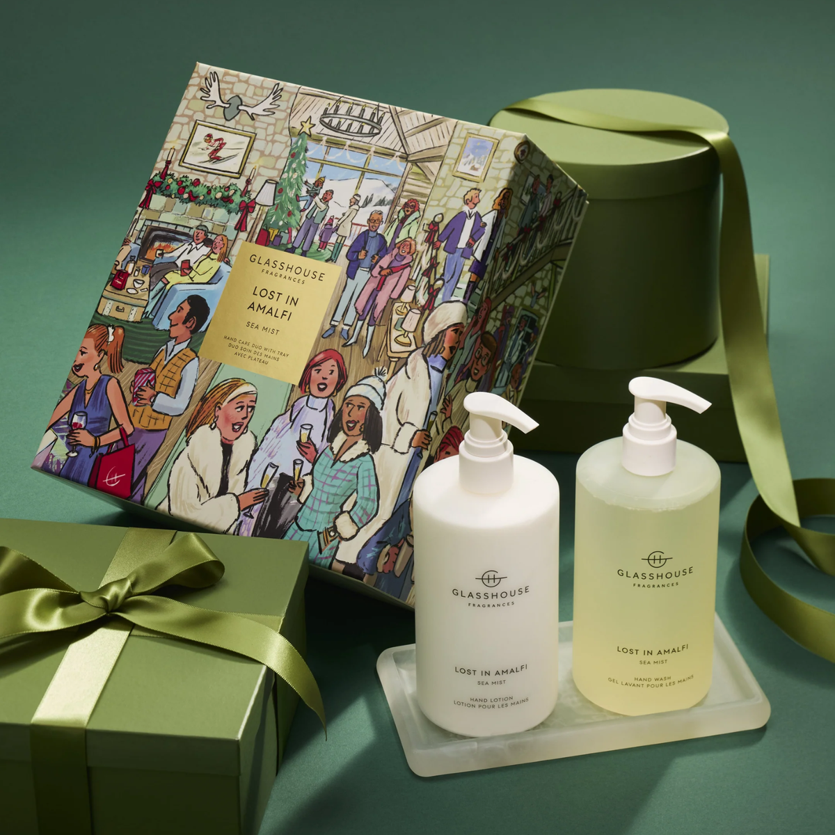 Skincare Gift Set (Set of 2) - Lost in Amalfi