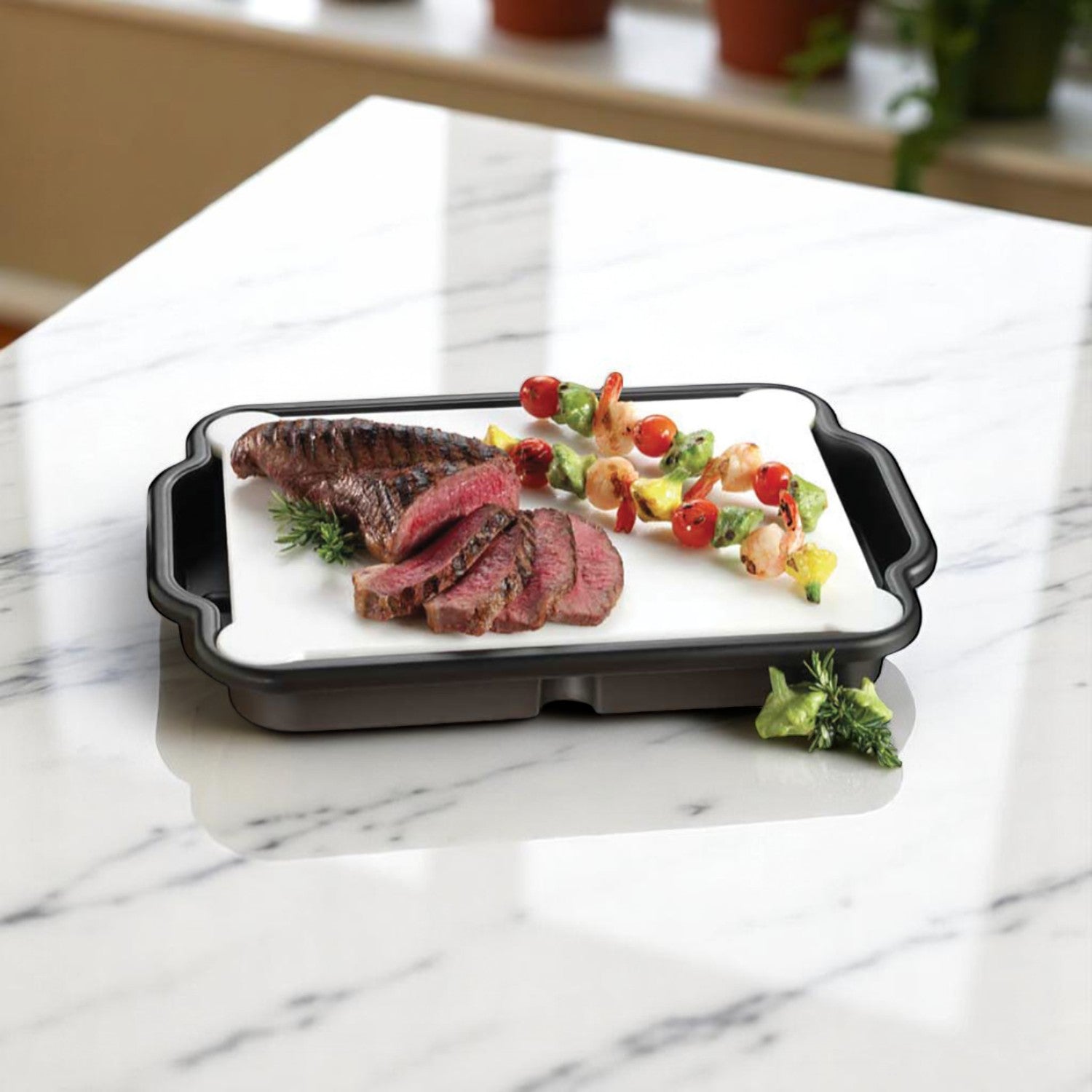 BBQ Prep Tray & Cutting Board