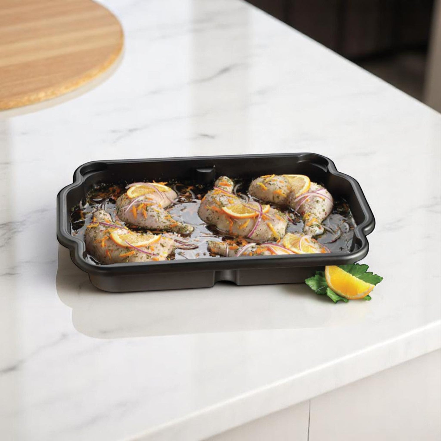 BBQ Prep Tray & Cutting Board