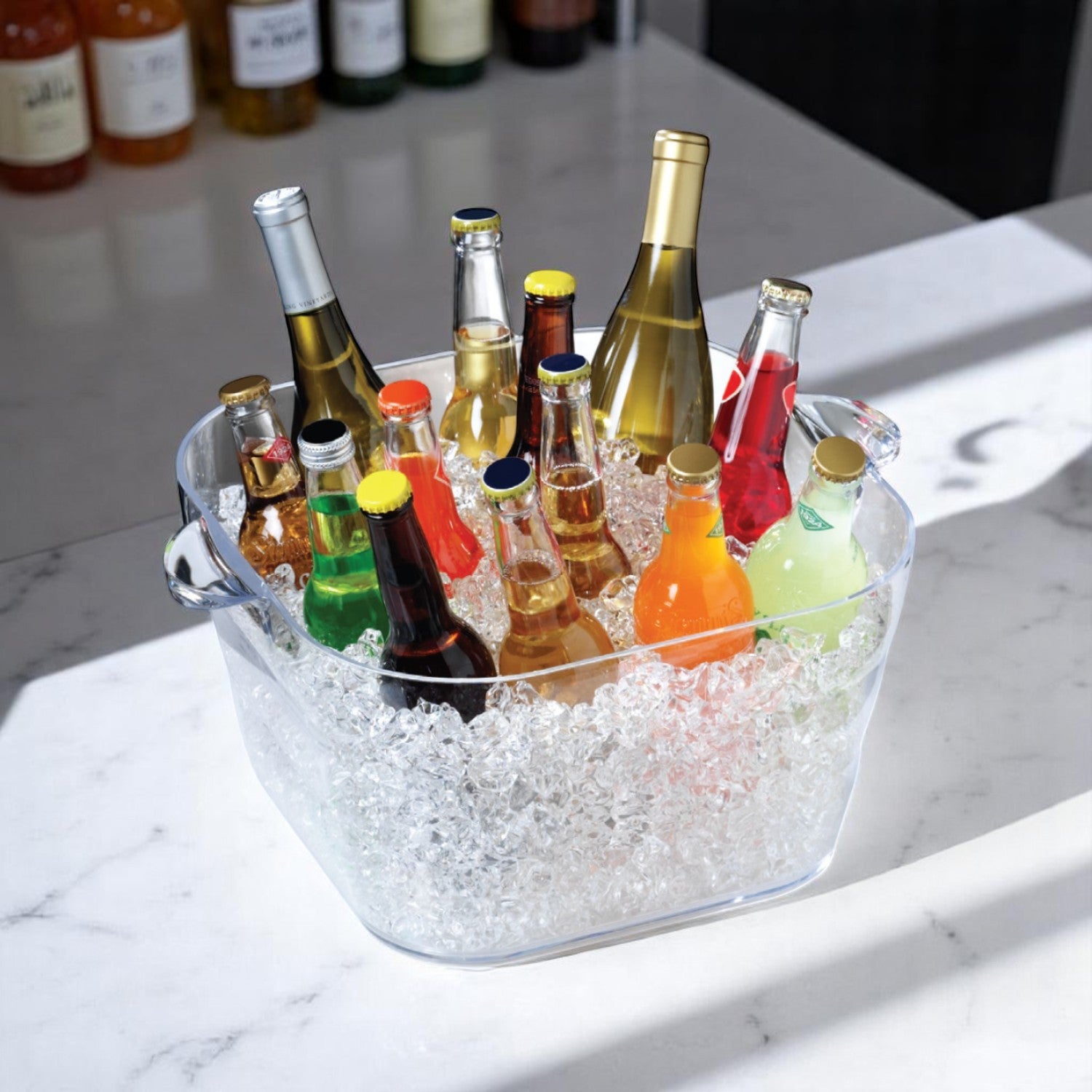 On Ice Acrylic Ice Bucket