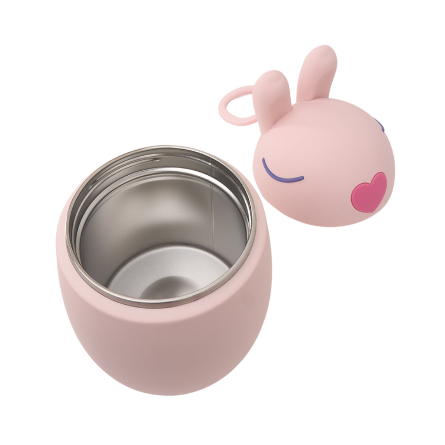Buddy 20oz Food Storage Container- Poppy Bunny