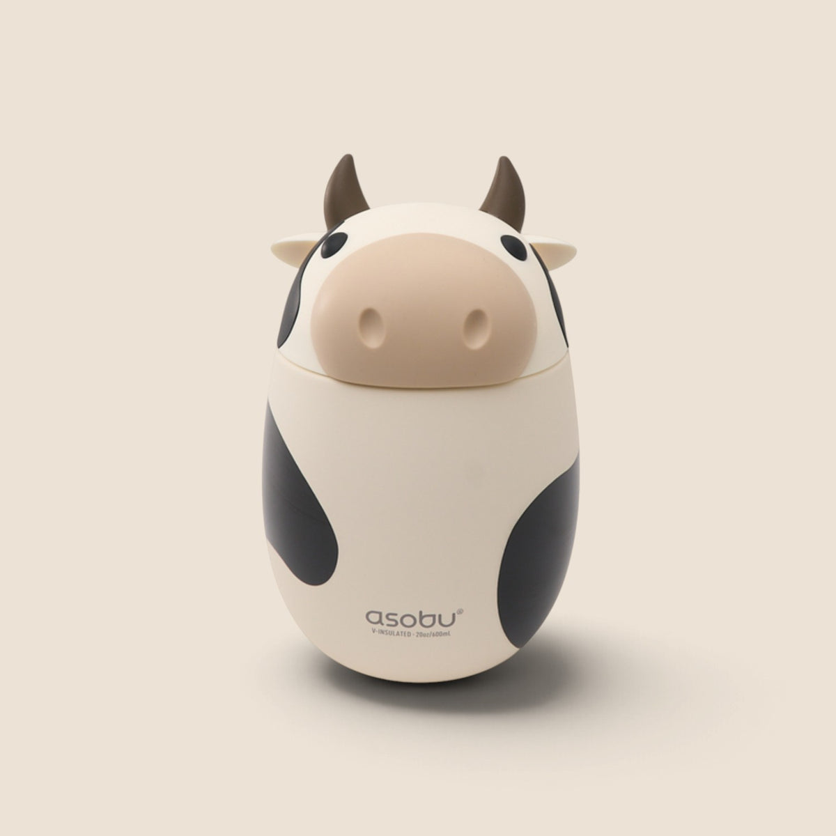 Buddy 20oz Food Storage Container- Ivy Cow